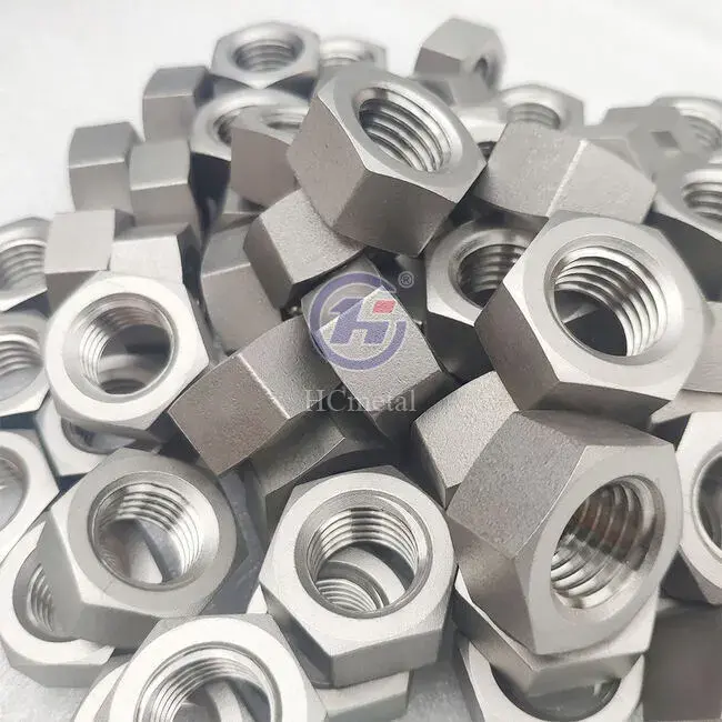 DIN 934 m8 titanium nuts
