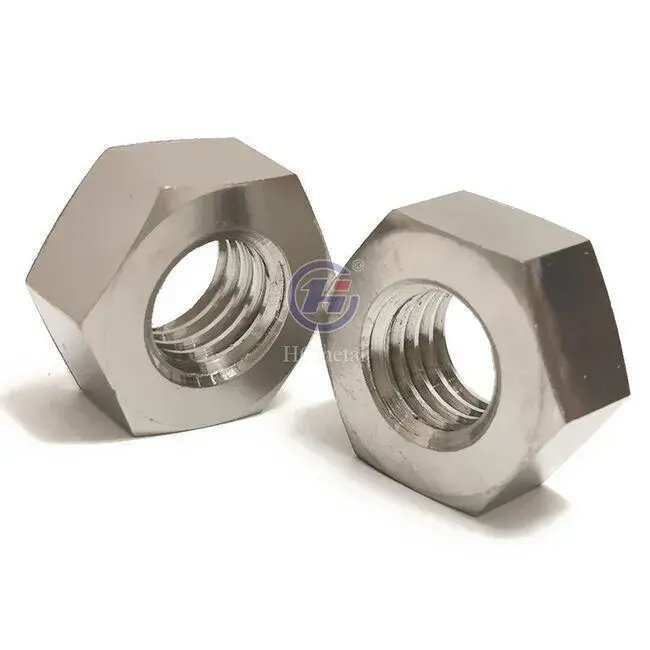 DIN 934 m8 titanium nuts
