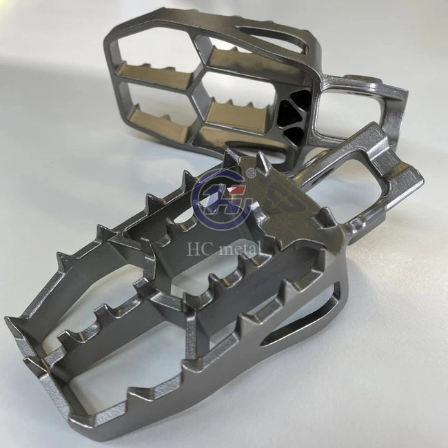 Titanium Footpegs Titanium Footpegs