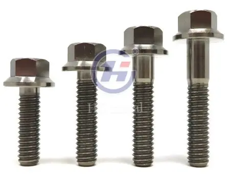 DIN 6921 M10 Titanium Bolts