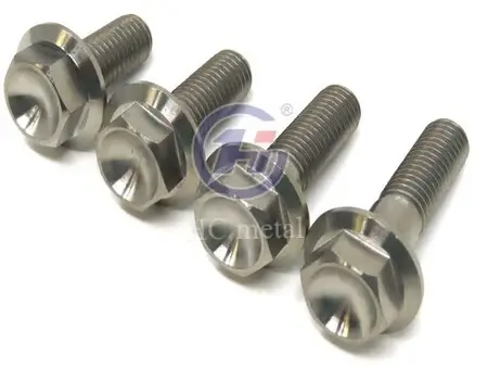 DIN 6921 M10 Titanium Bolts