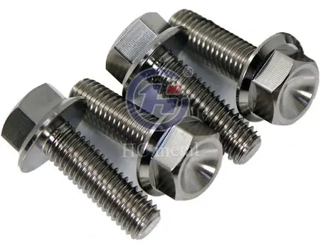 DIN 6921 M10 Titanium Bolts