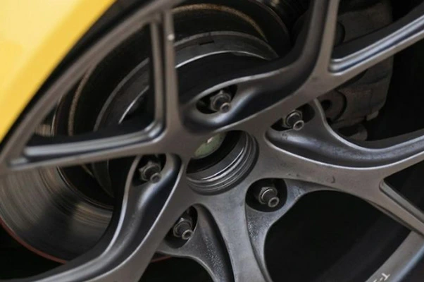 Titanium Lug Nuts application