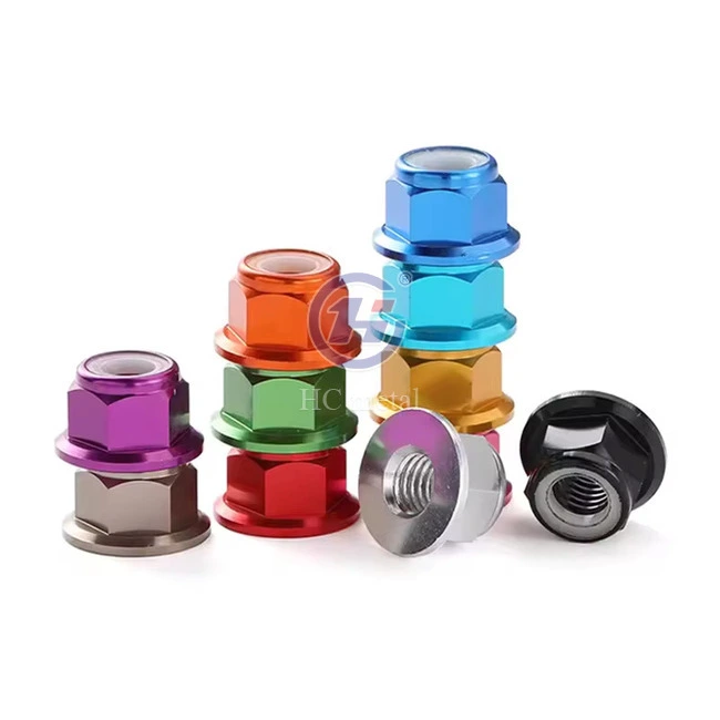 Titanium nut Titanium nut