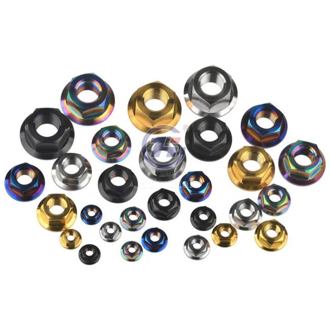 Titanium Nut Titanium Nut