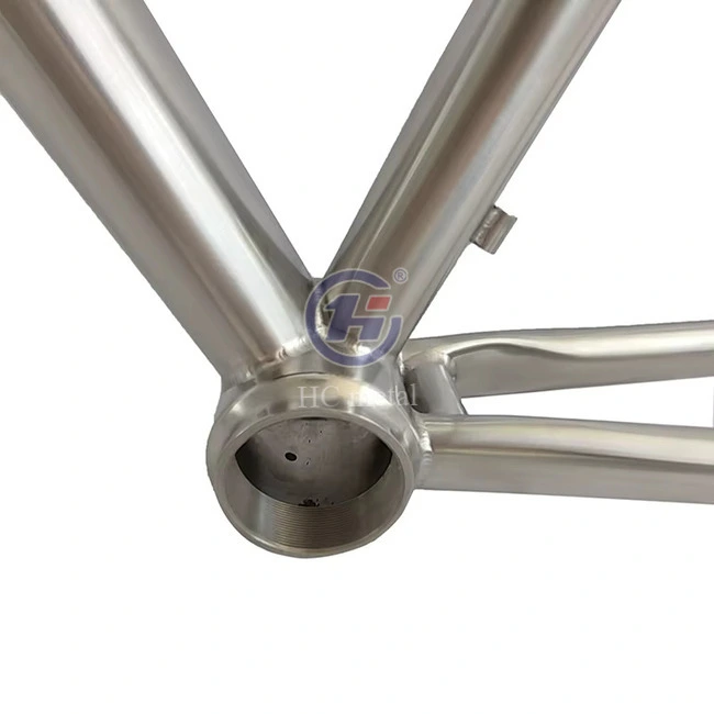 titanium bottom bracket shell titanium bottom bracket shell