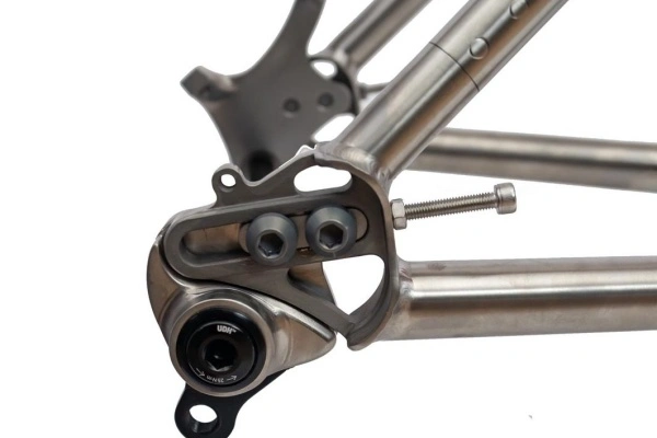 Titanium dropouts application Titanium dropouts application