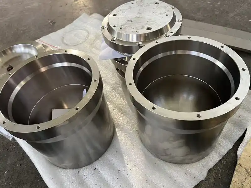 Titanium Underwater Housing for Deep Sea Applications