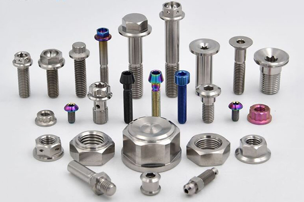 Titanium Standard Parts