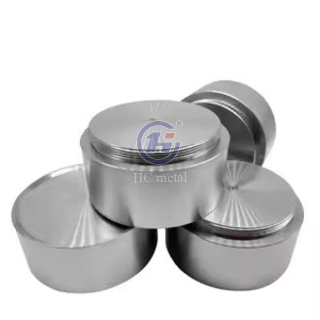 planar titanium sputtering target