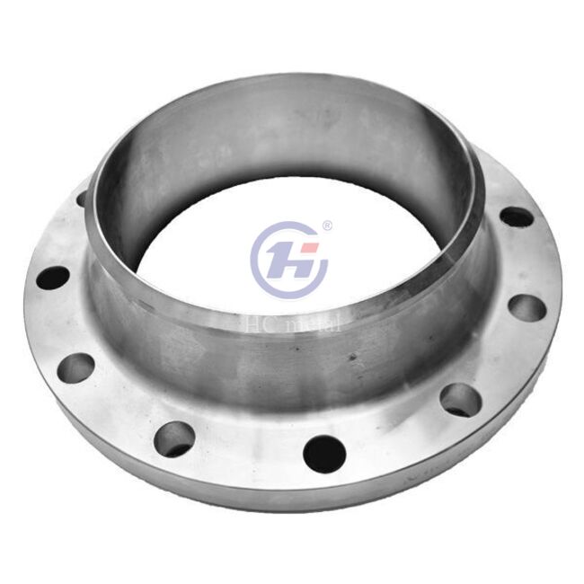custom titanium flange