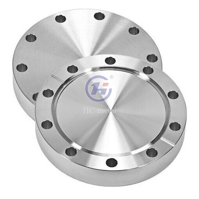 customized titanium flange