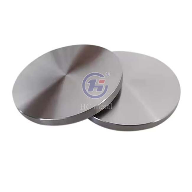 titanium target sputtering