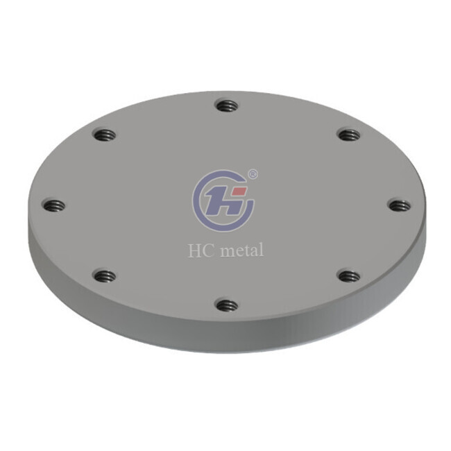 customized titanium blind flange