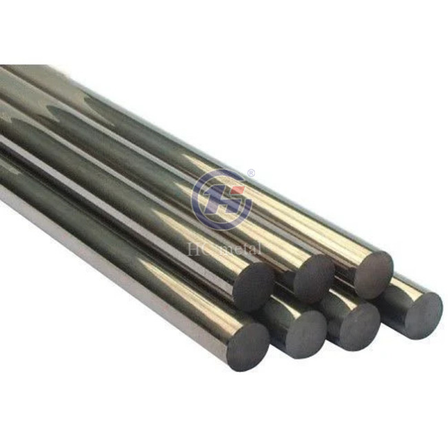 titanium rods