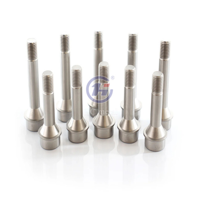 Titanium alloy Wheel lug Bolts for Racing Cars