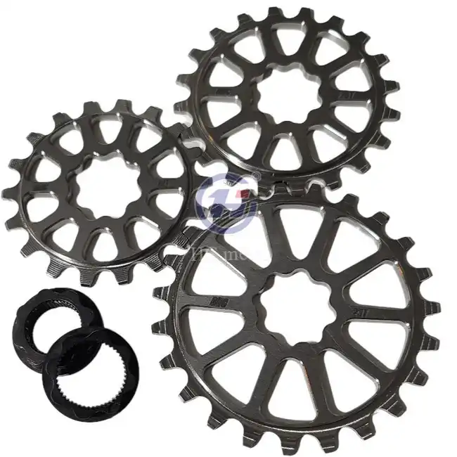 Titanium Screw-on Sprocket