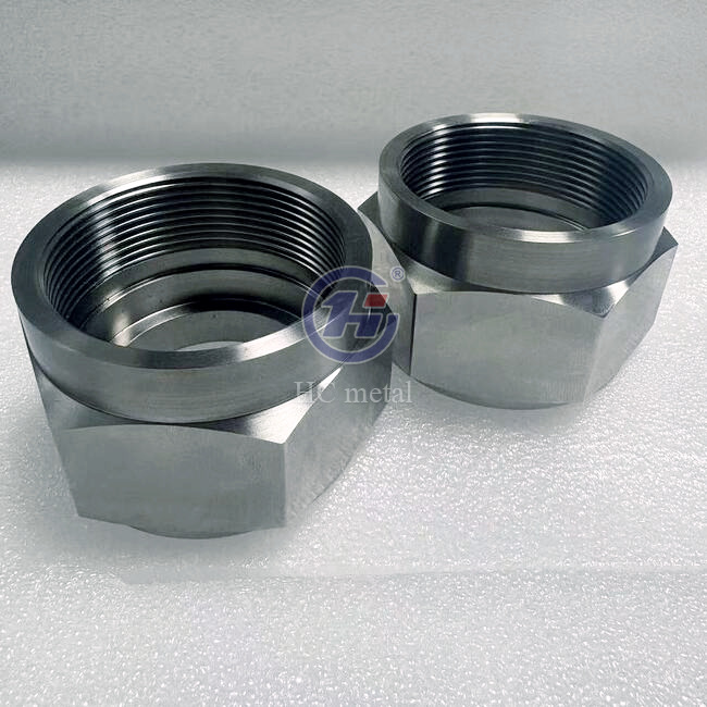 Titanium Pipe Joint for Seawater and Desalination Systems