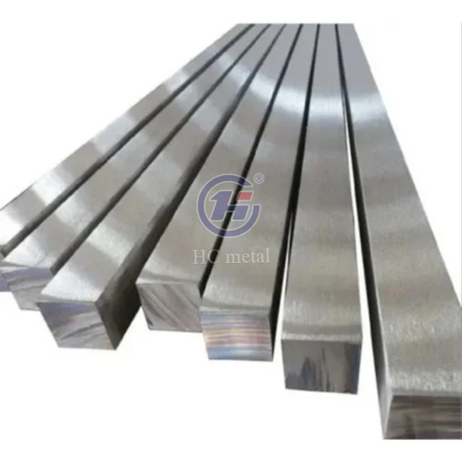 titanium square rod