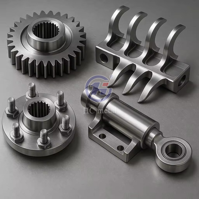 Titanium Structural Parts