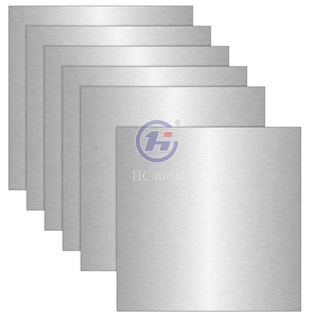 grade 2 titanium plate