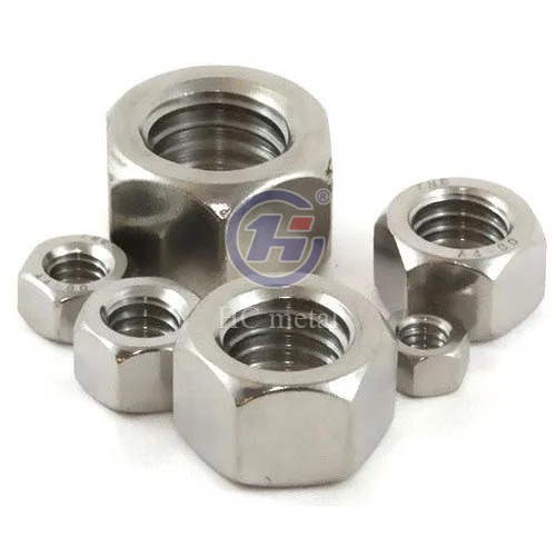 titanium hex nuts