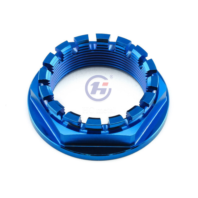 titanium axle nuts