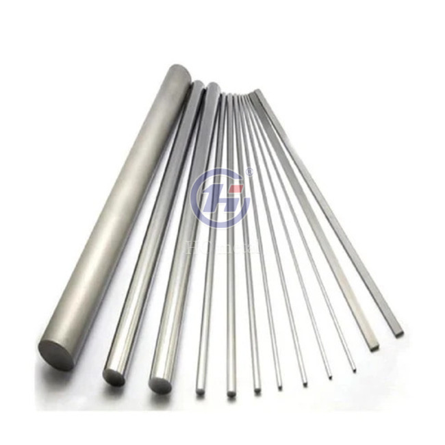 medical titanium rods
