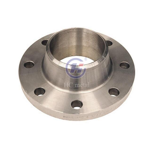 titanium weld neck flange