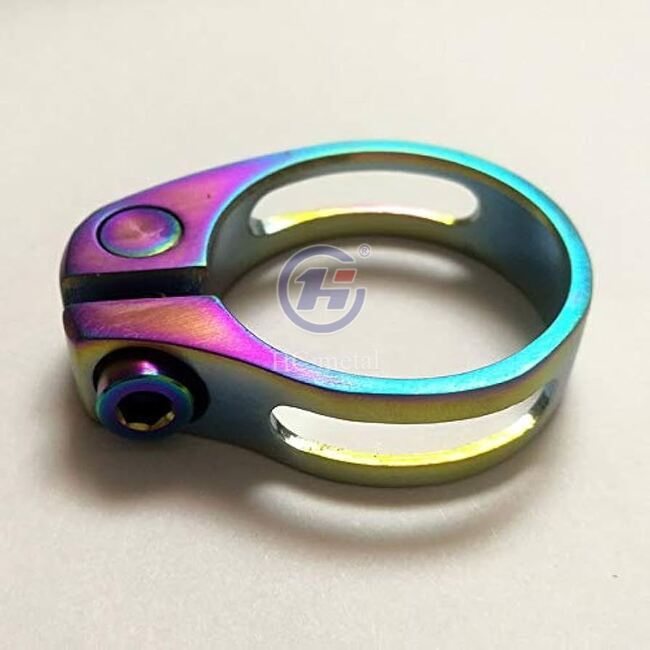 Gravel Bike Titanium Seatpost Clamp