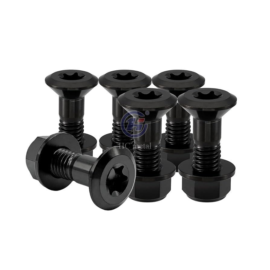 titanium sprocket nuts