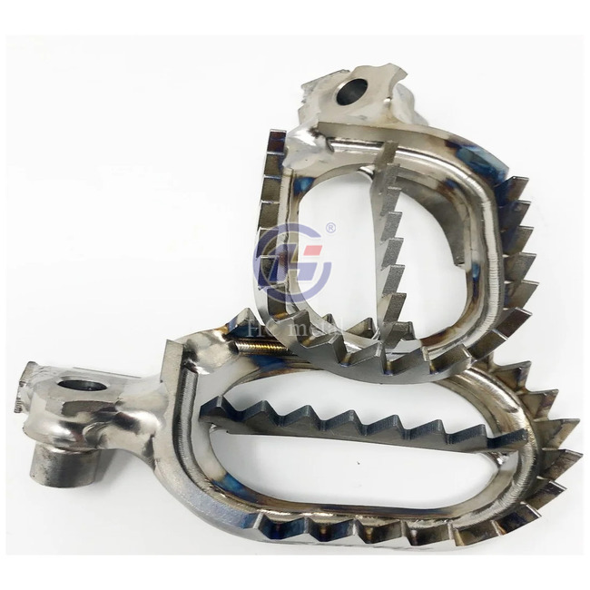 Titanium Foot Pegs for Enhanced Riding Experience