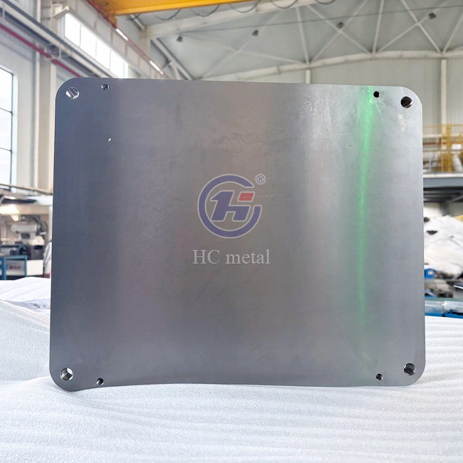 Titanium Alloy Printing Plate for Additive Manufacturing