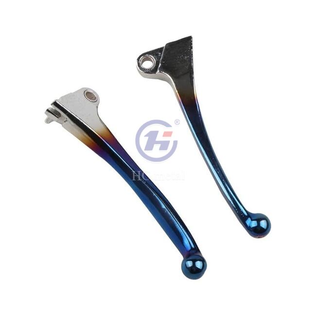 Titanium Motorcycle Brake Lever and Clutch Lever