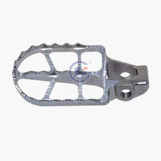 CNC Billet Titanium Wide Foot Pegs