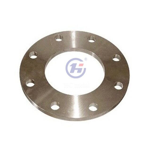 flat flange low density water heater element titanium