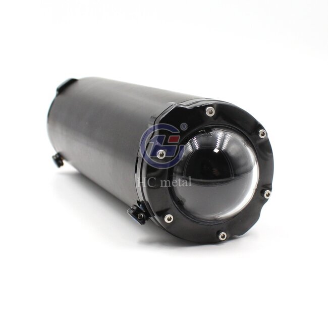 Titanium Underwater Housing: Perfect for Ocean & Deep-Sea Photography