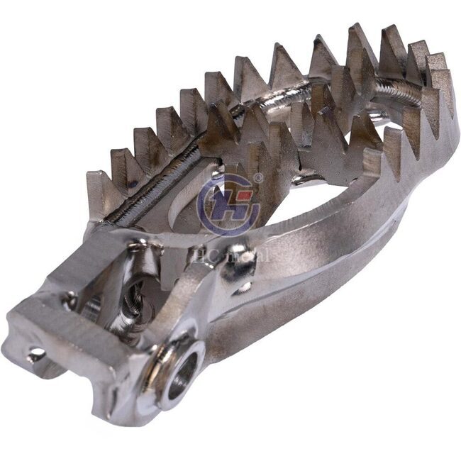 Hand Welding Titanium Welded Footpegs