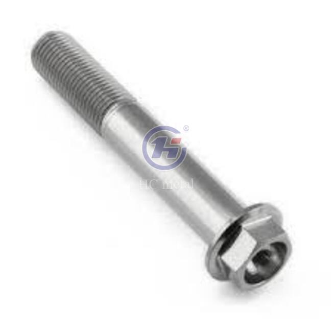 DIN 6921 m10 titanium bolts