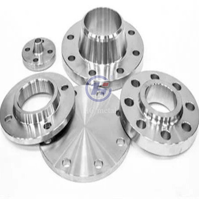 titanium reducing slip-on flange oem