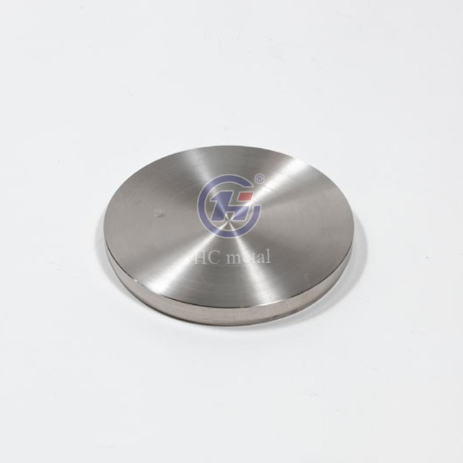 planar titanium sputter target