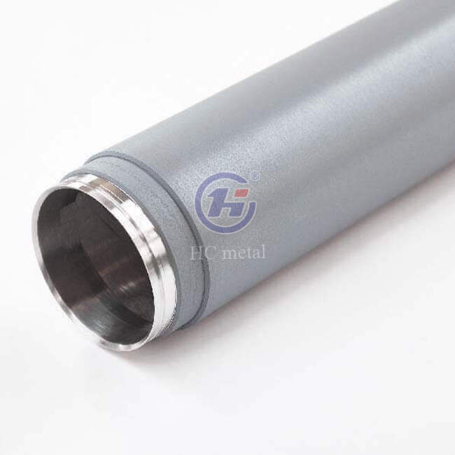 rotatory titanium sputtering target