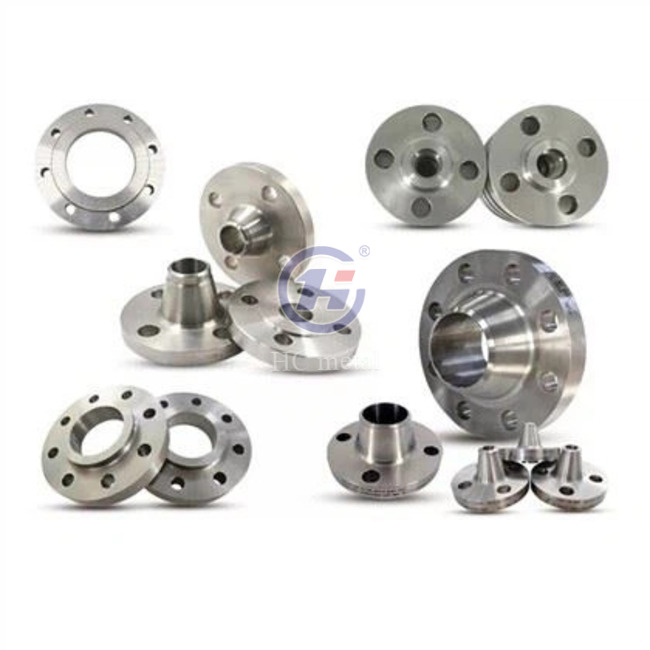 titanium grade 7 weld neck flange