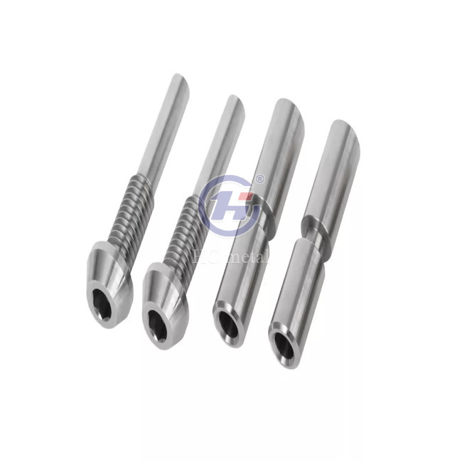 titanium screw machined parts